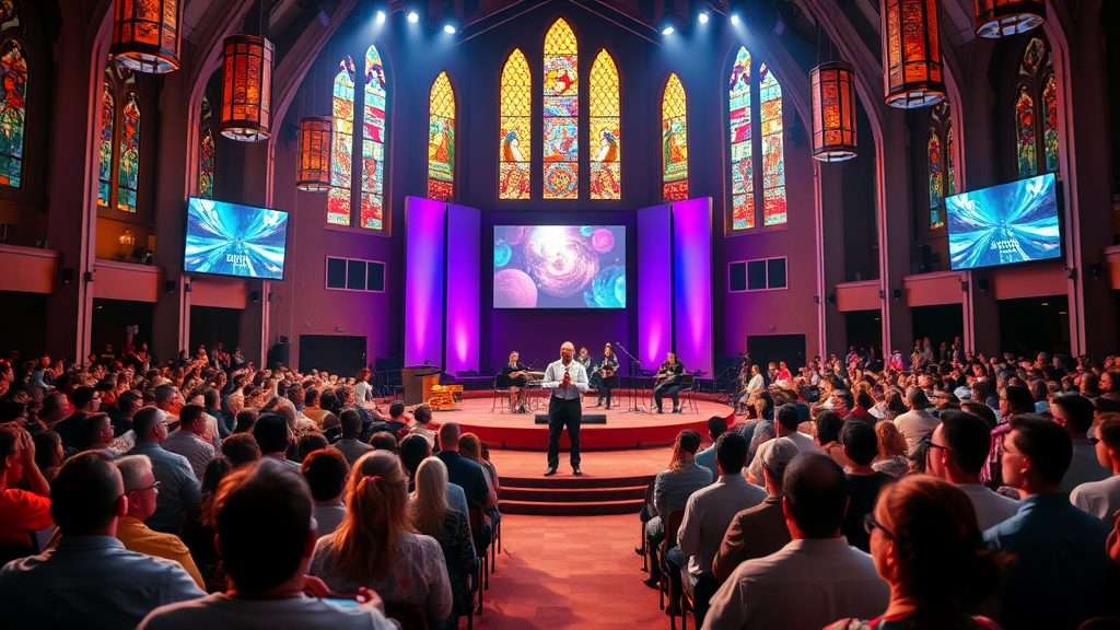 교회의 다양한 모습