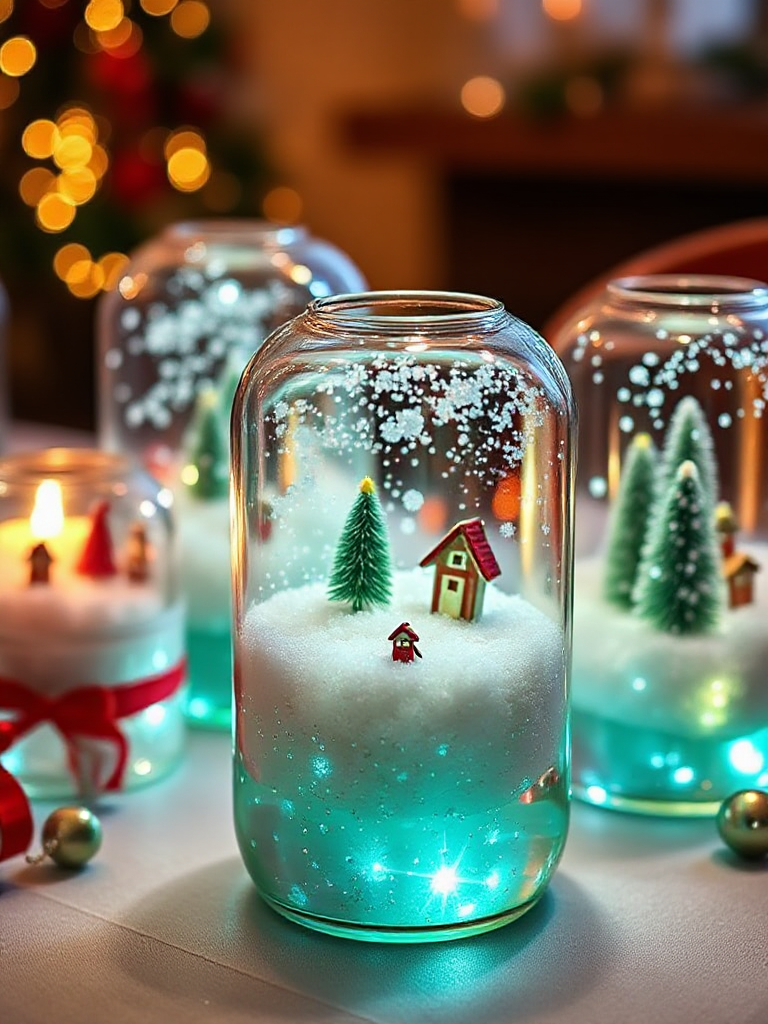 Super Easy Christmas Centerpieces