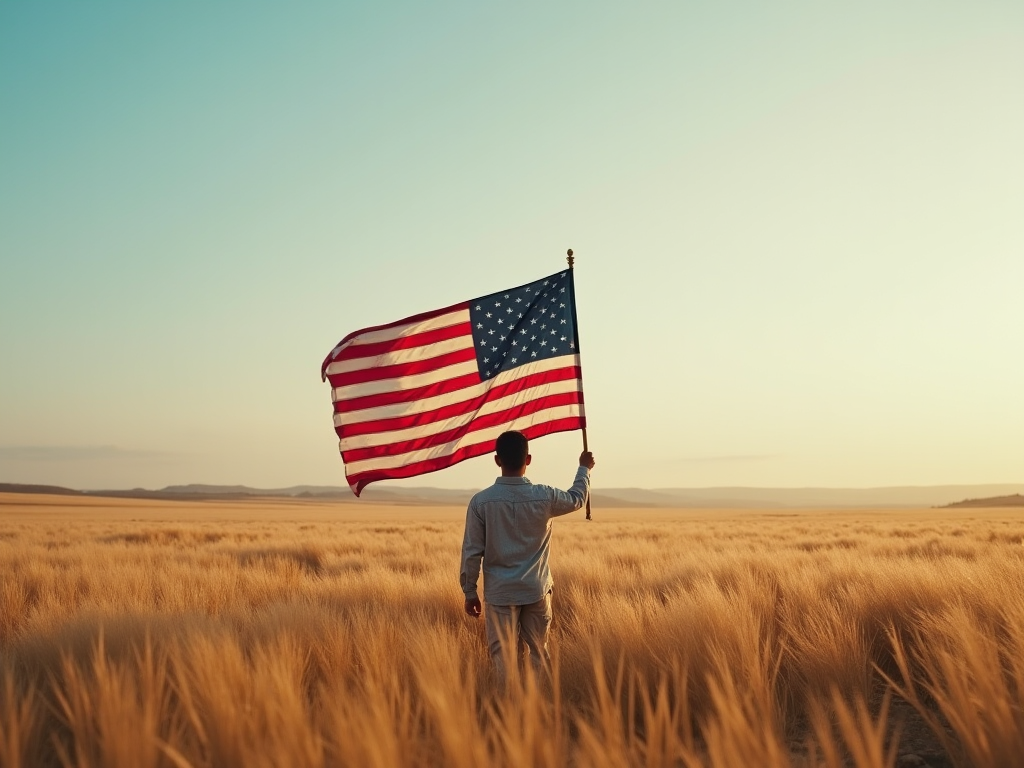 nondescript-man-holding-american-flag-in-fsi7brraf