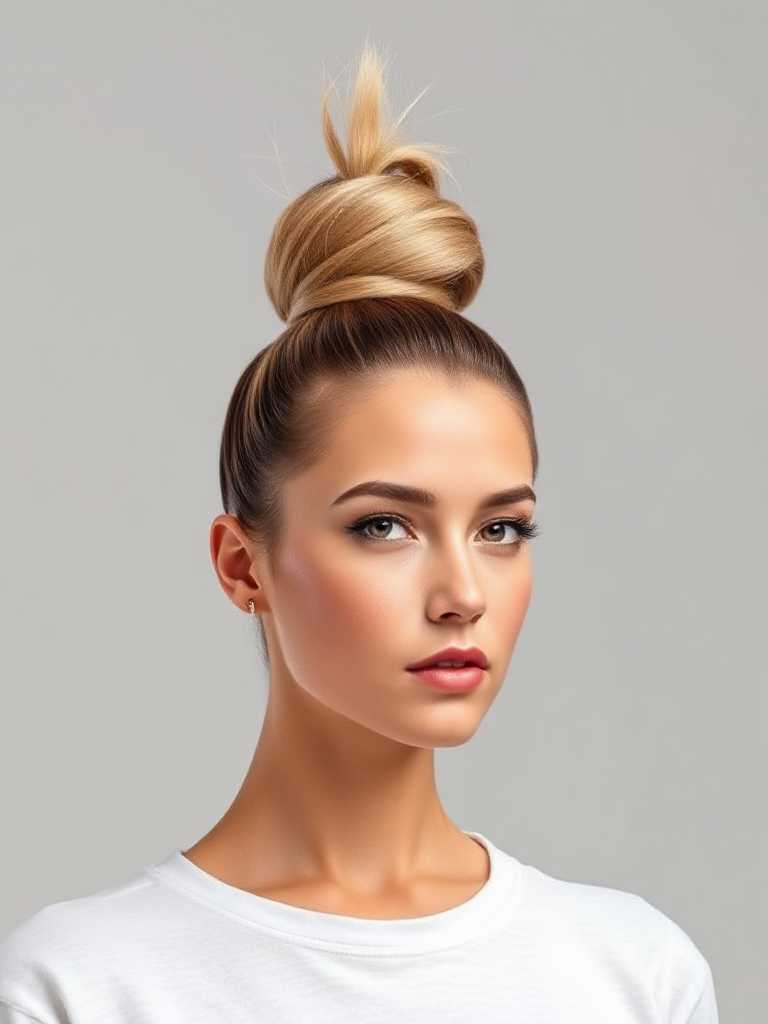 Elegant Updo for Long Hair