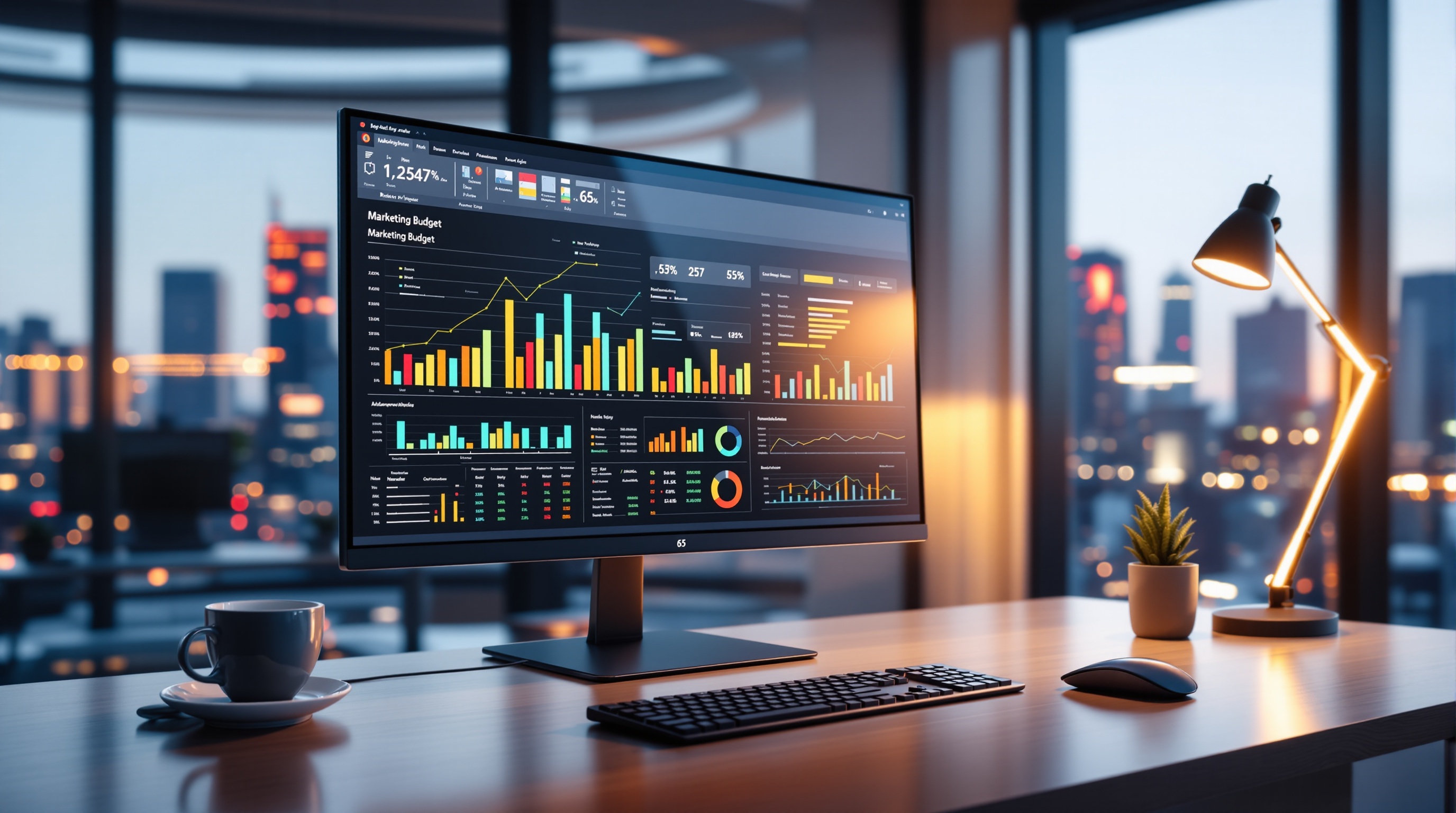 Mastering Marketing Budgets with Excel Templates
