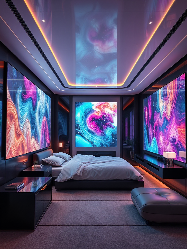 Futuristic Bedroom Ideas