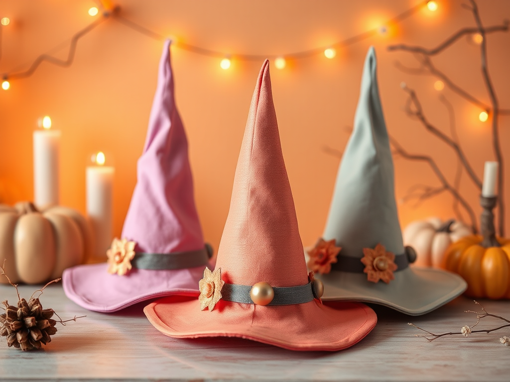 Image for Pastel Witch Hats