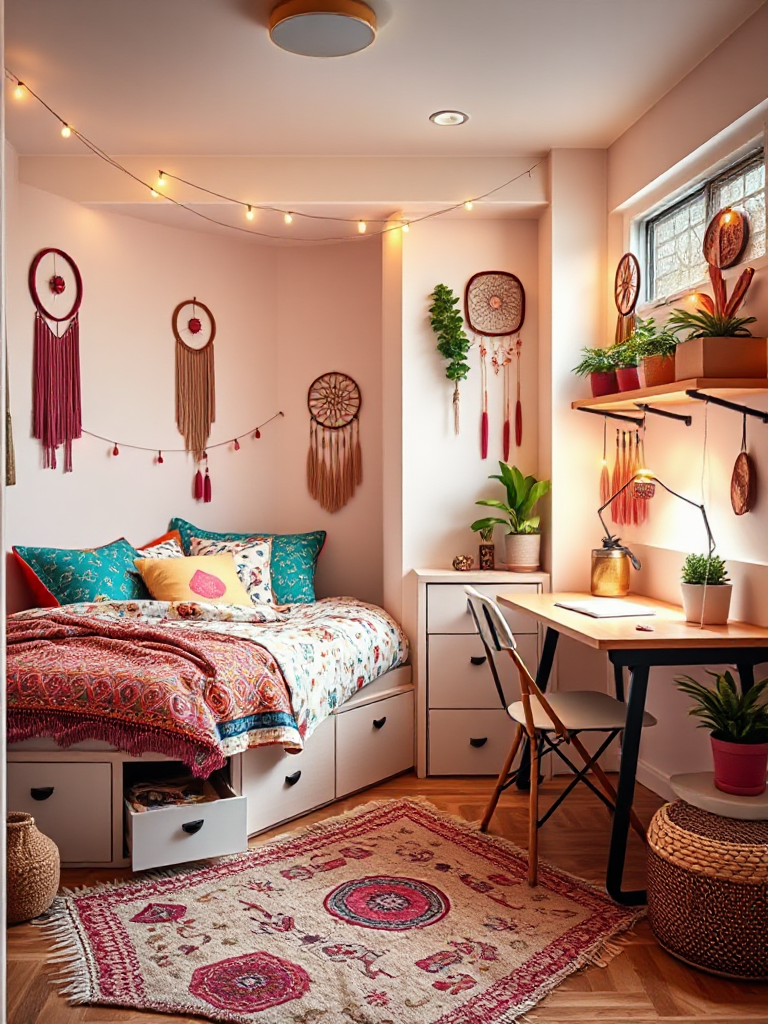 Boho Teen Girl Bedrooms