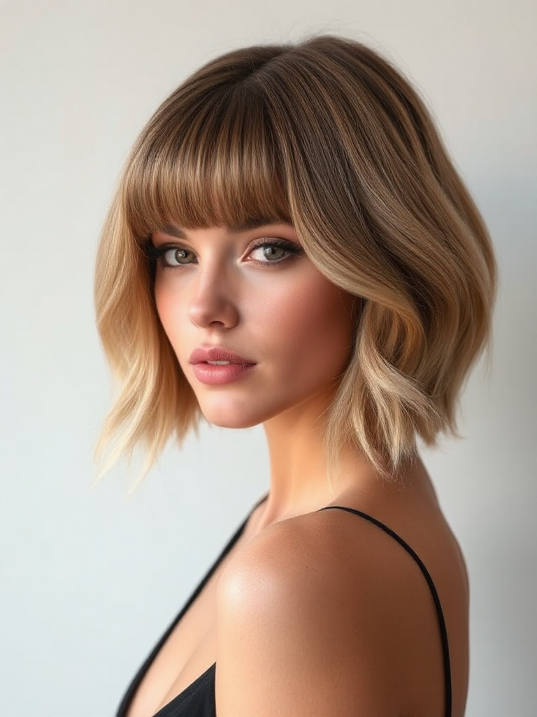 Short Wavy Hairstyles