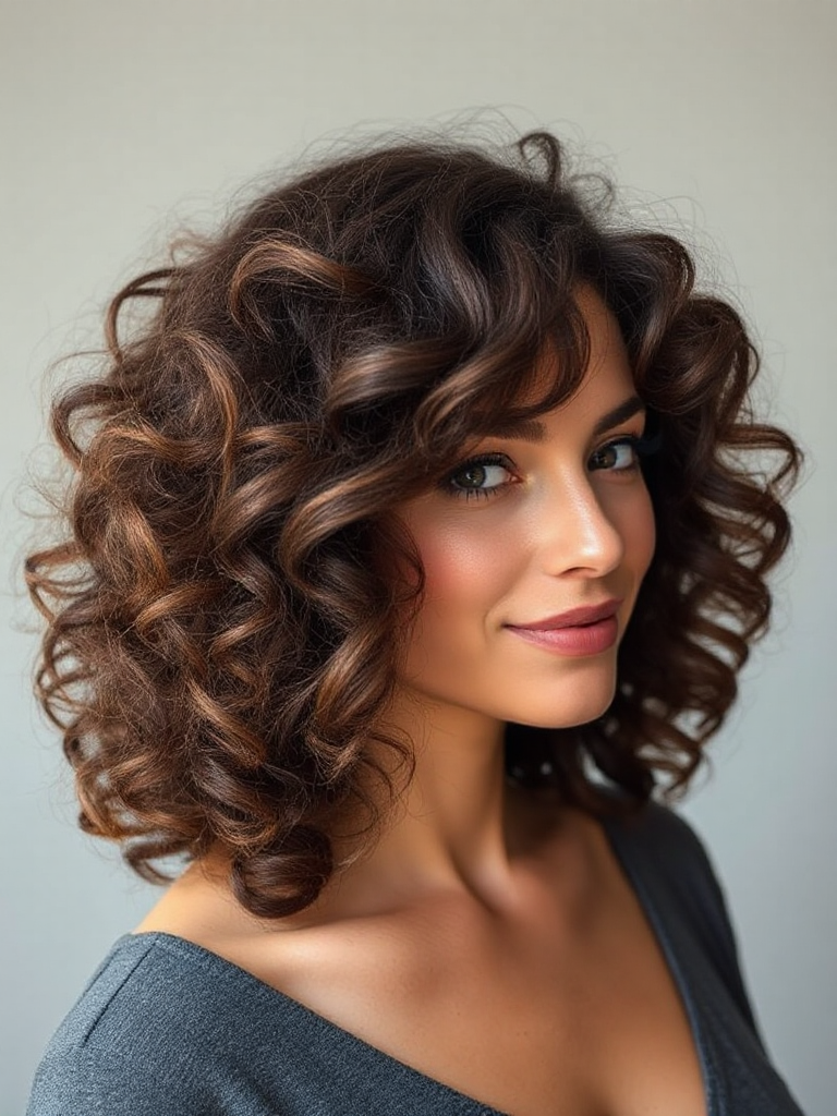 Short Curly Hairstyles for Women