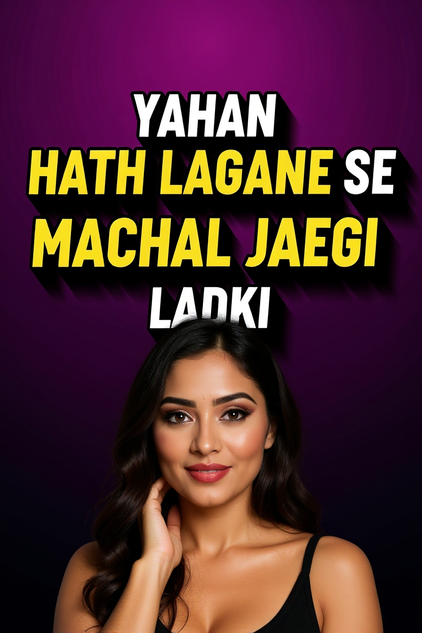 Yahan hath lagane se machal jaegi ladki