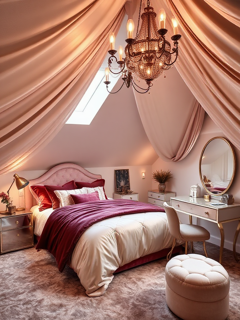 Attic Bedroom Ideas For Teens