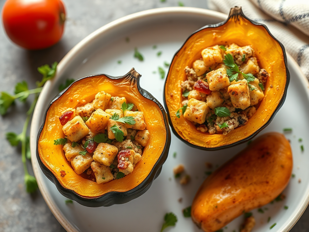 Image for Stuffed Acorn Squash