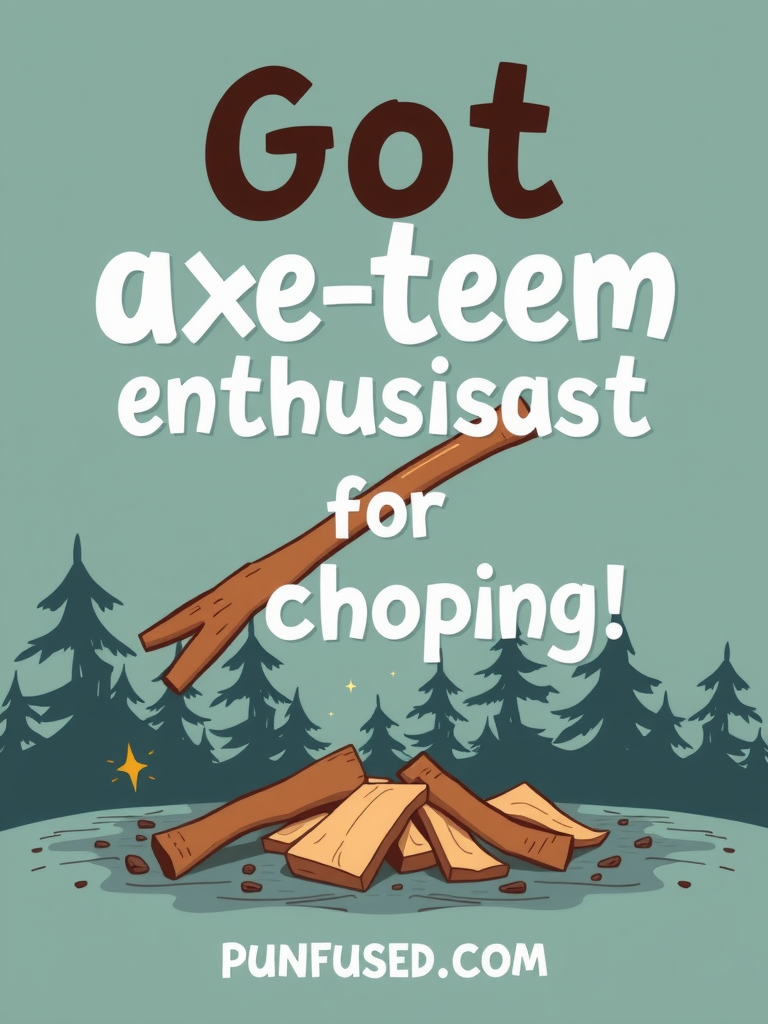 axe puns