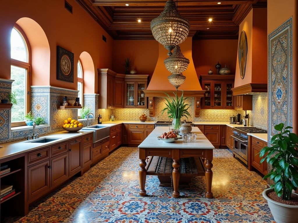 Transform Your Home with a Moroccan-Style Kitchen