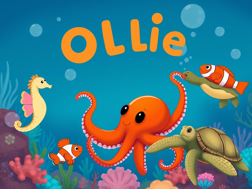 The Singing Seas of Ollie Octopus