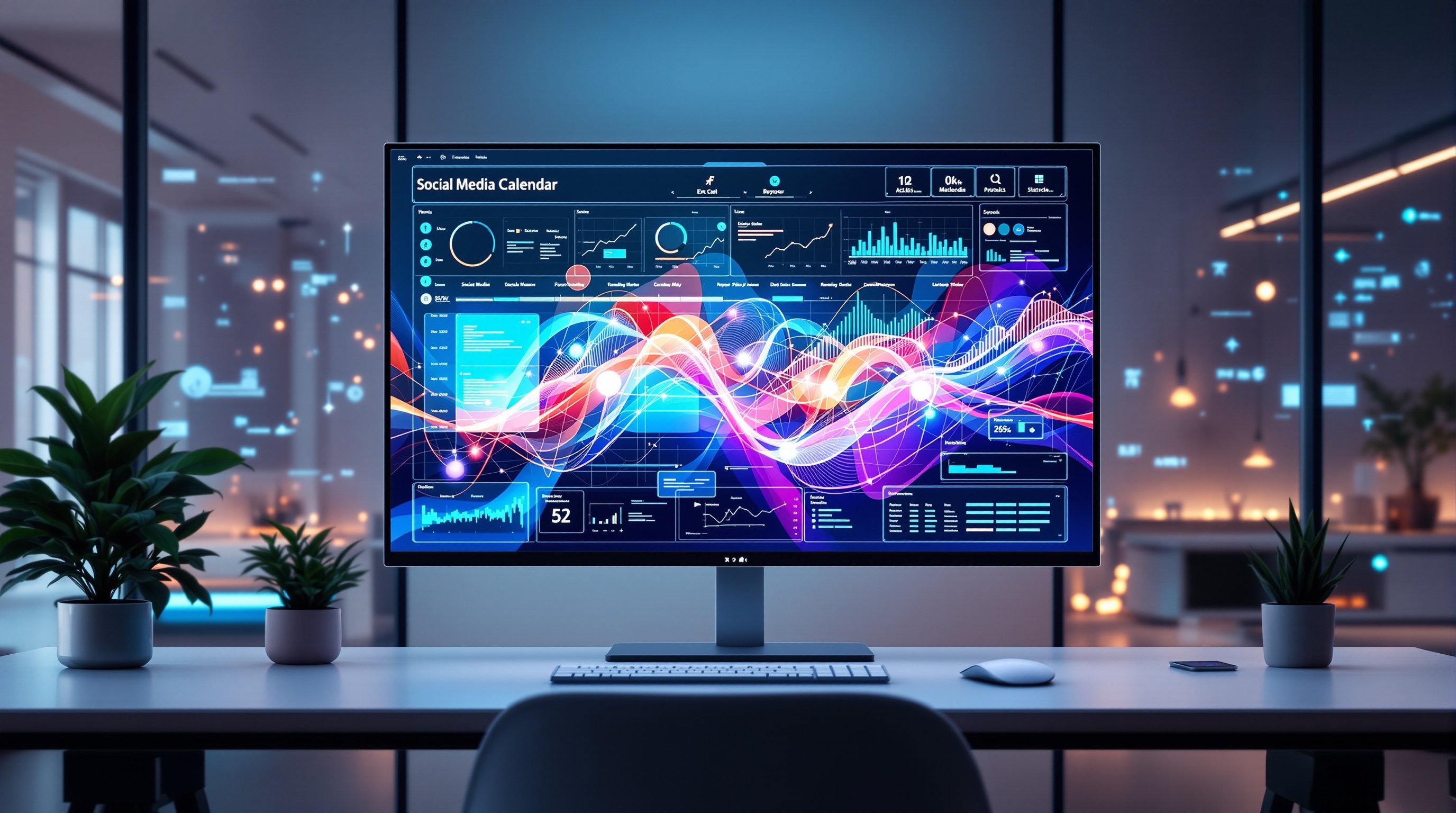 Create a Social Media Calendar Template in Excel