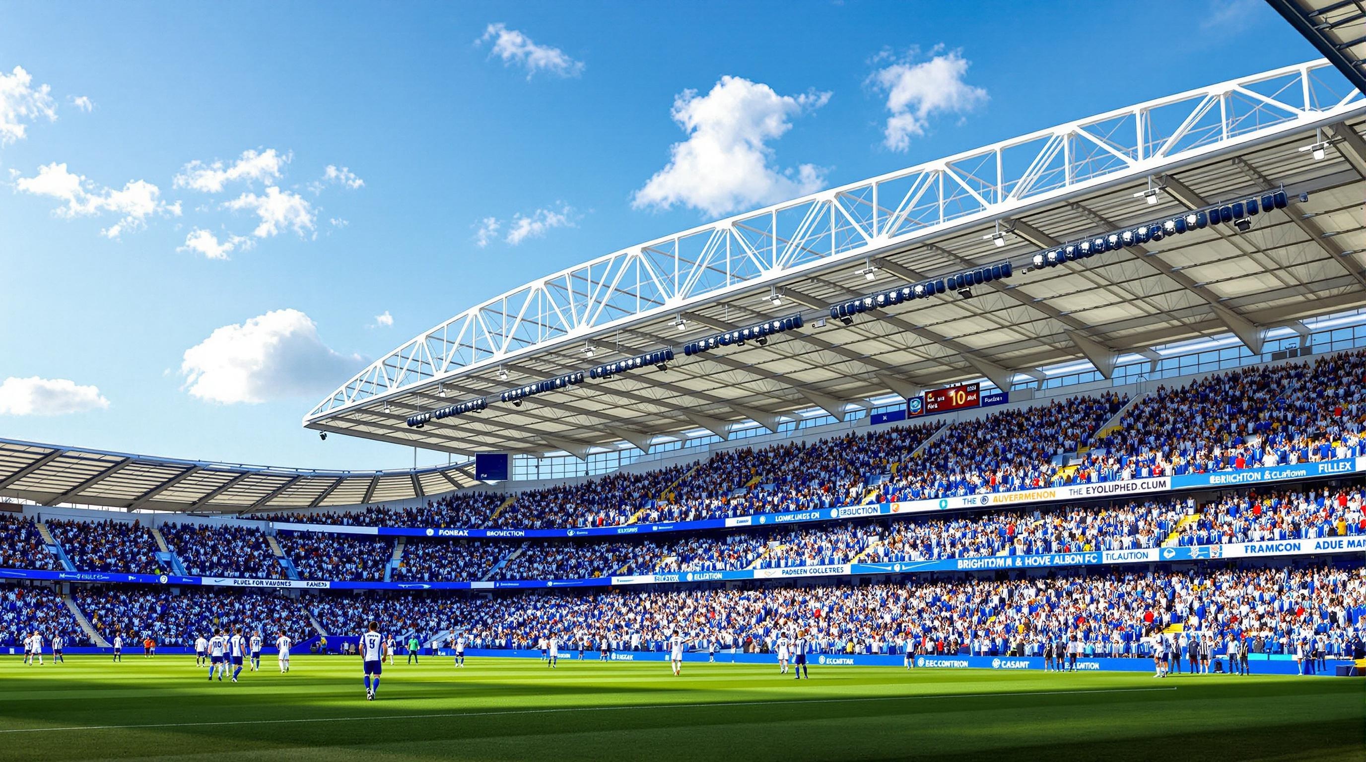 브라이튼 앤 호브 알비온 FC의 정보와 경기 기록