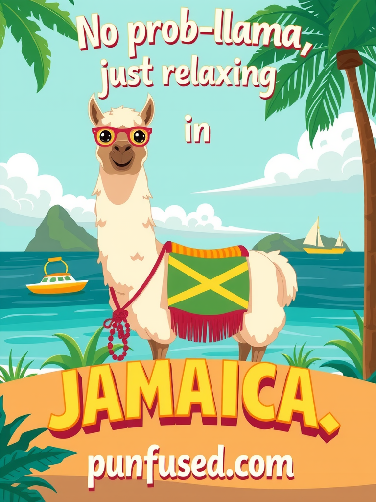 jamaica puns