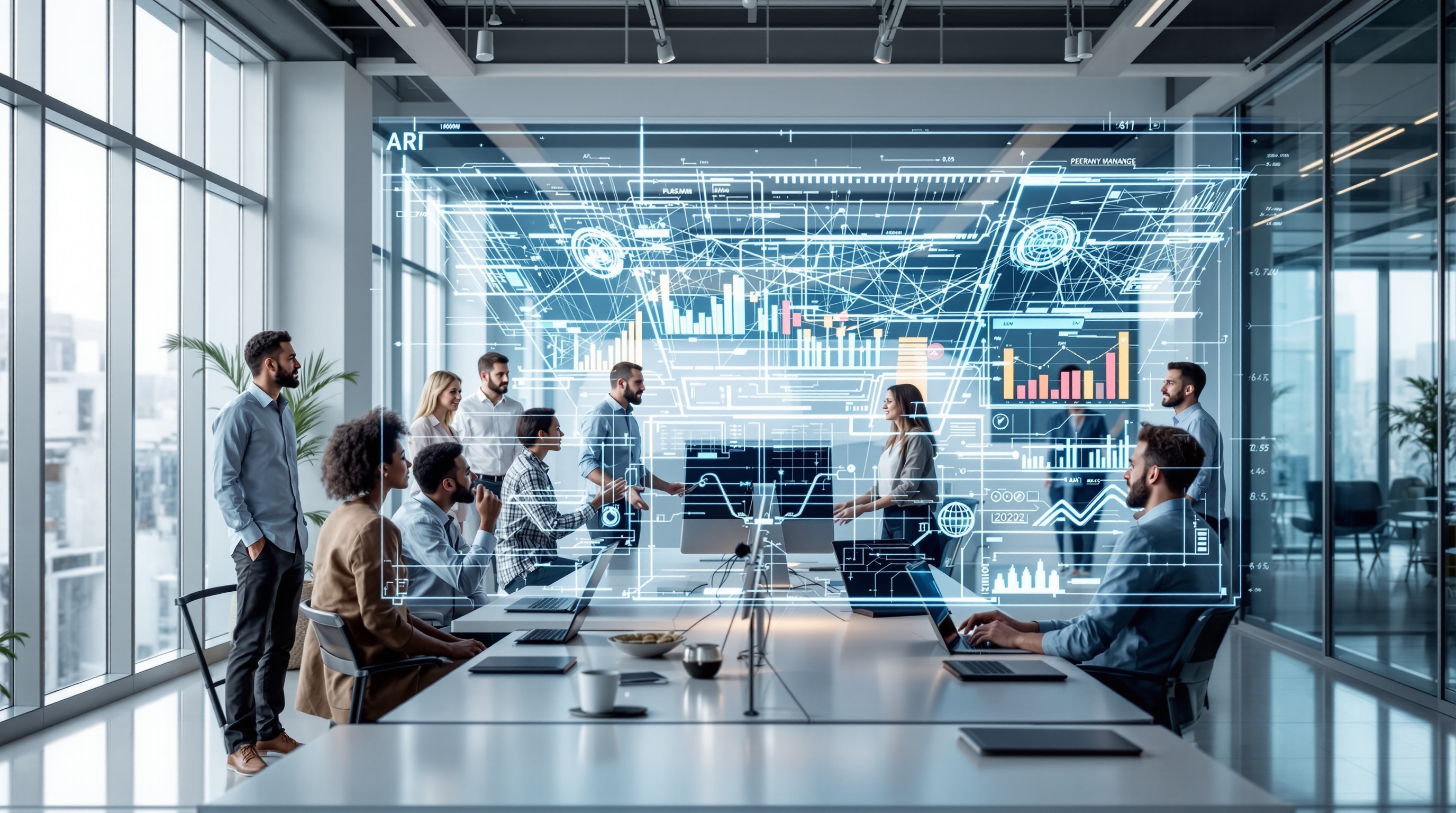AI in Peer Company Selection for Enterprises