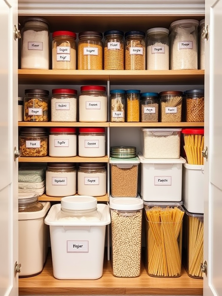 Kitchen Storage Ideas