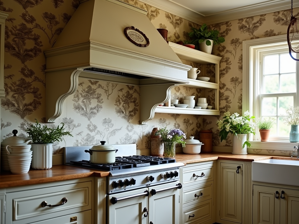 Charming French Provincial Kitchen Inspiration