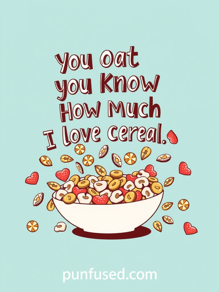 cereal puns