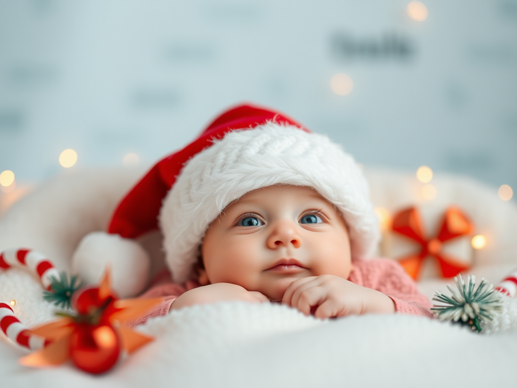 Image for Baby's First Christmas Hat