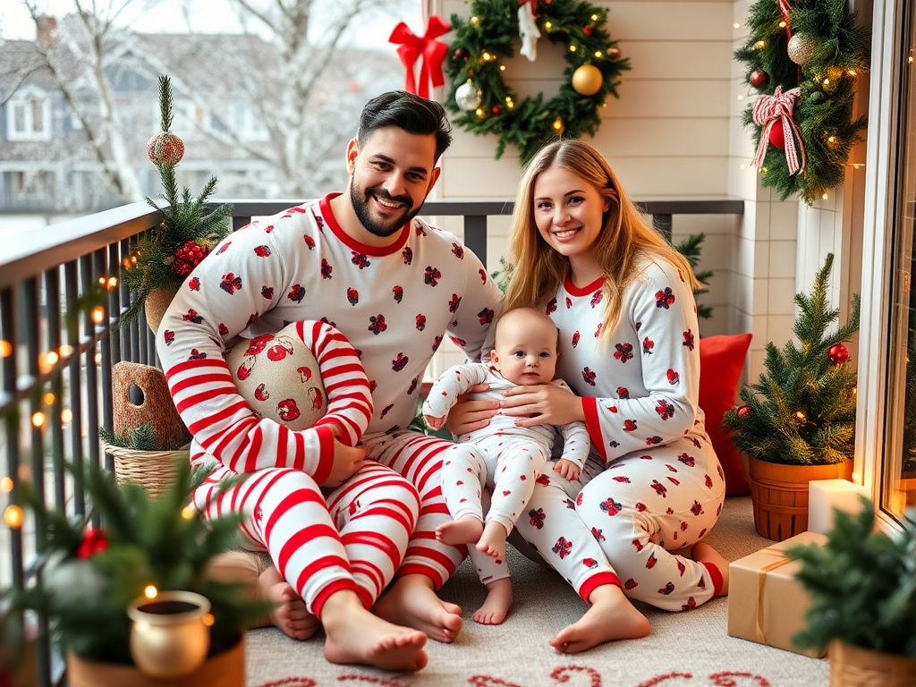 Image for Matching Family Pajamas