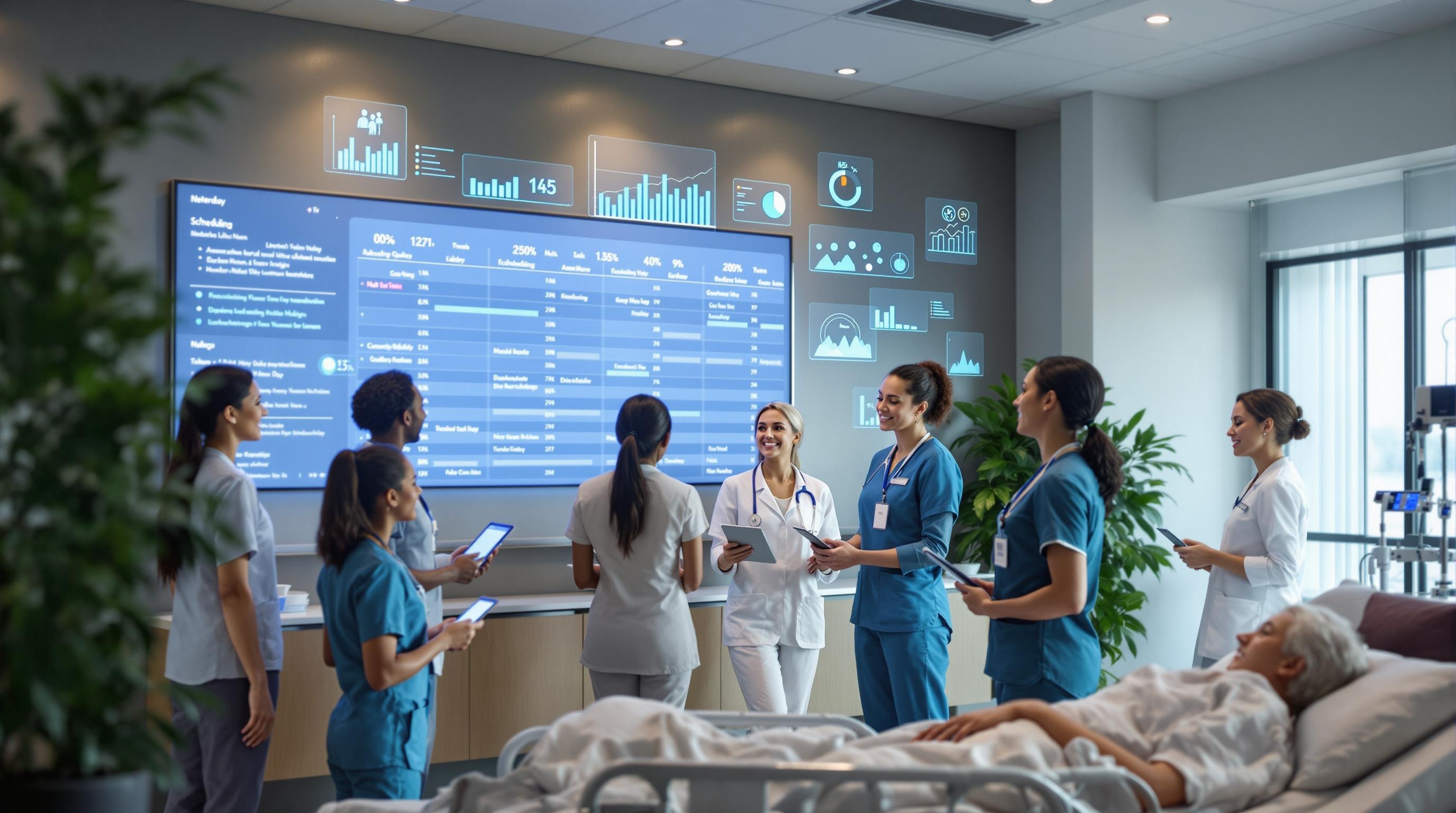Nurse Staffing Automation: Transforming Skilled Nursing Facilities