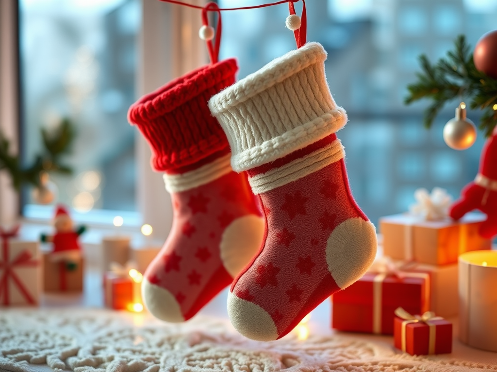 Image for Baby's First Christmas Stockings