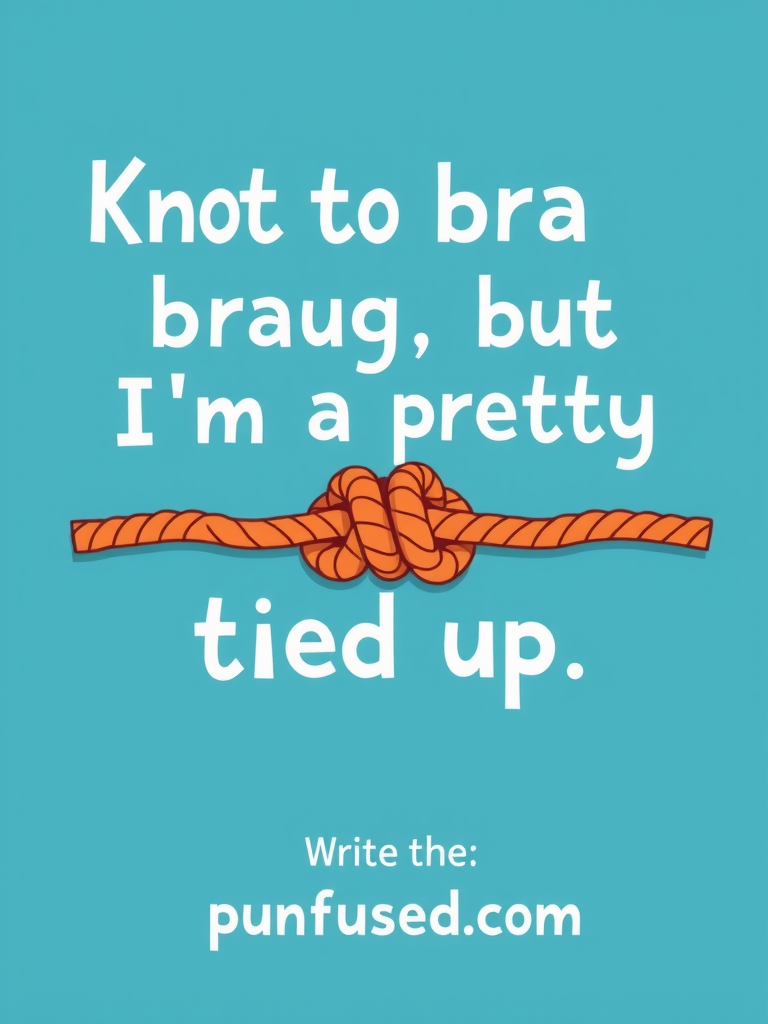 knot puns