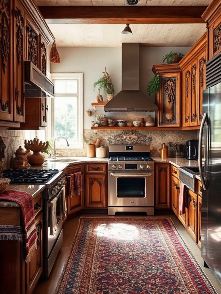 Stunning boho kitchen designs