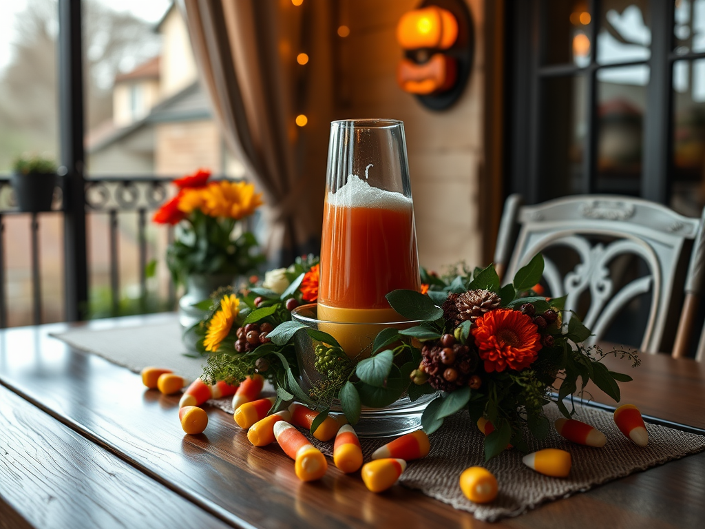 Image for Candy Corn Centerpiece