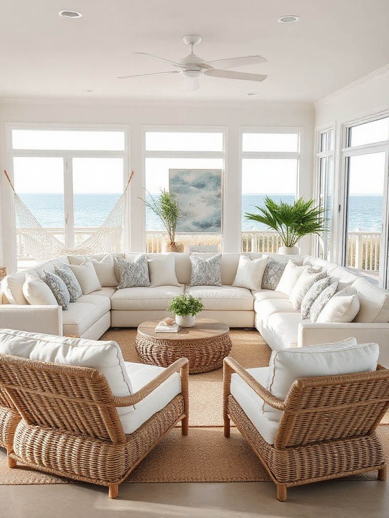 Coastal living room ideas