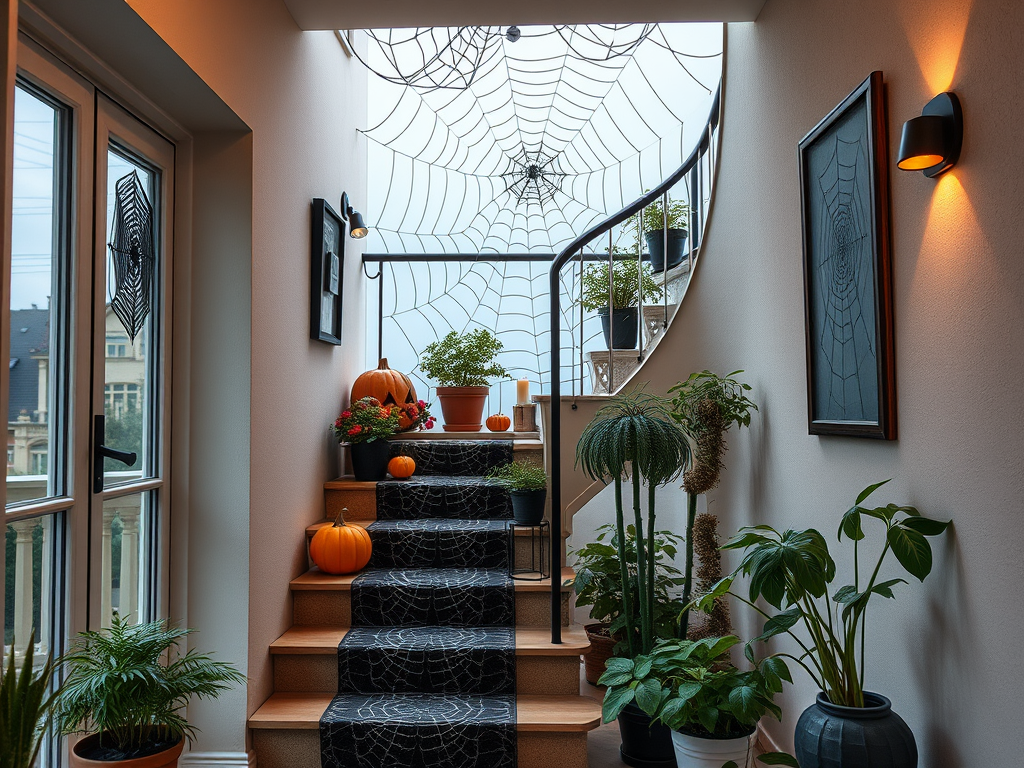 Image for Spider Web Staircase: