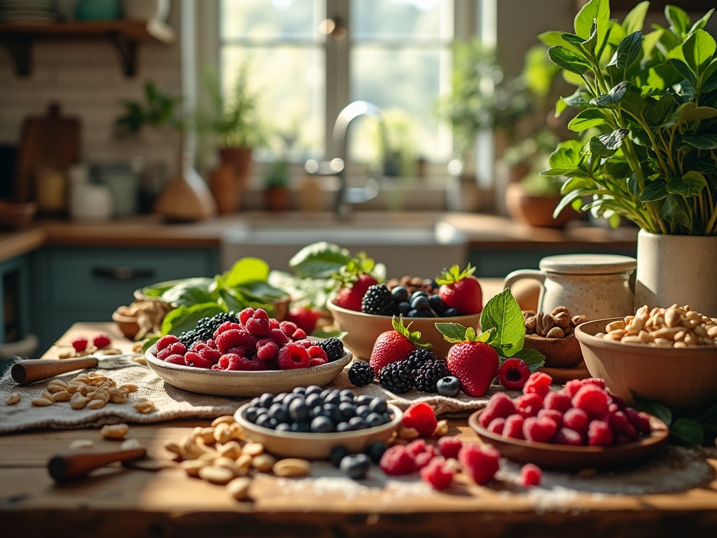 How to Use Superfoods in Baking