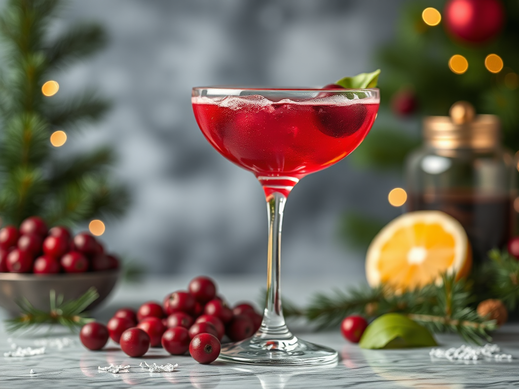 Image for Cranberry Margarita: