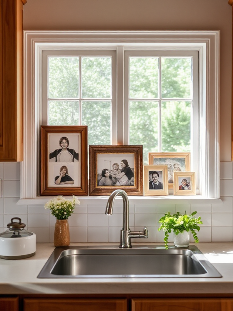 Kitchen Window Sill Decor Ideas