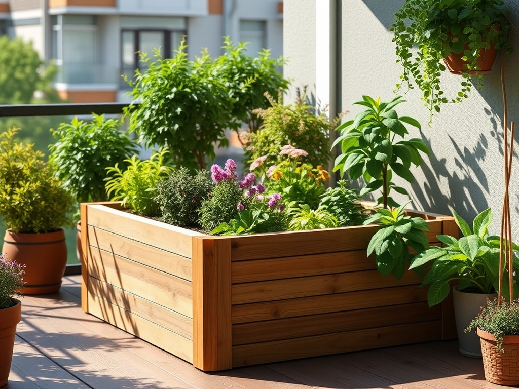 Image for Elevated Raised Bed: