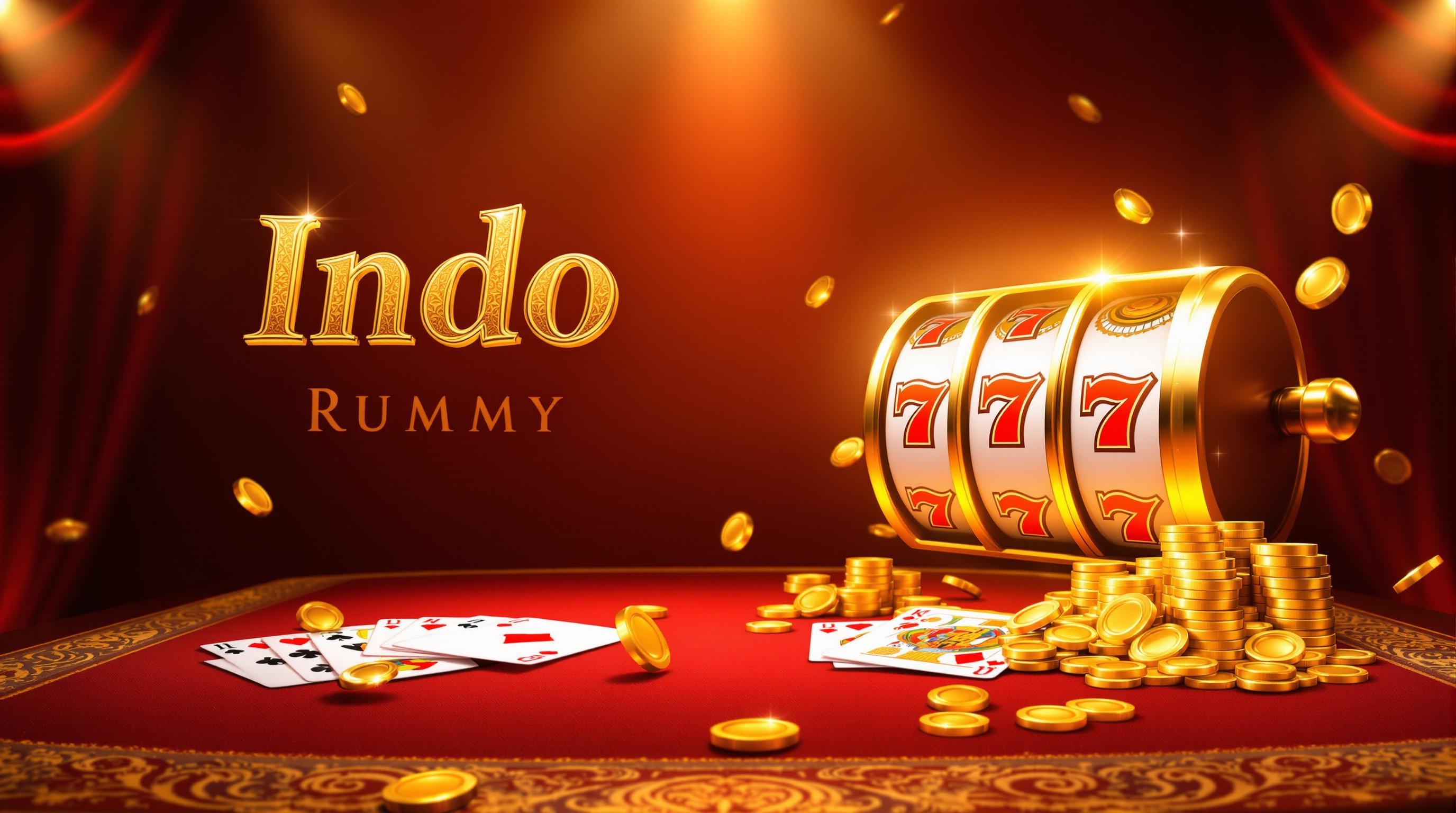 Indo Rummy - Play Classic Rummy and Slot Games for Real Cash Banner
