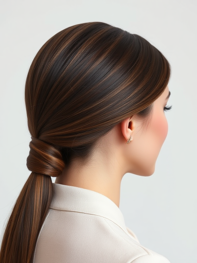 Elegant Updo for Long Hair