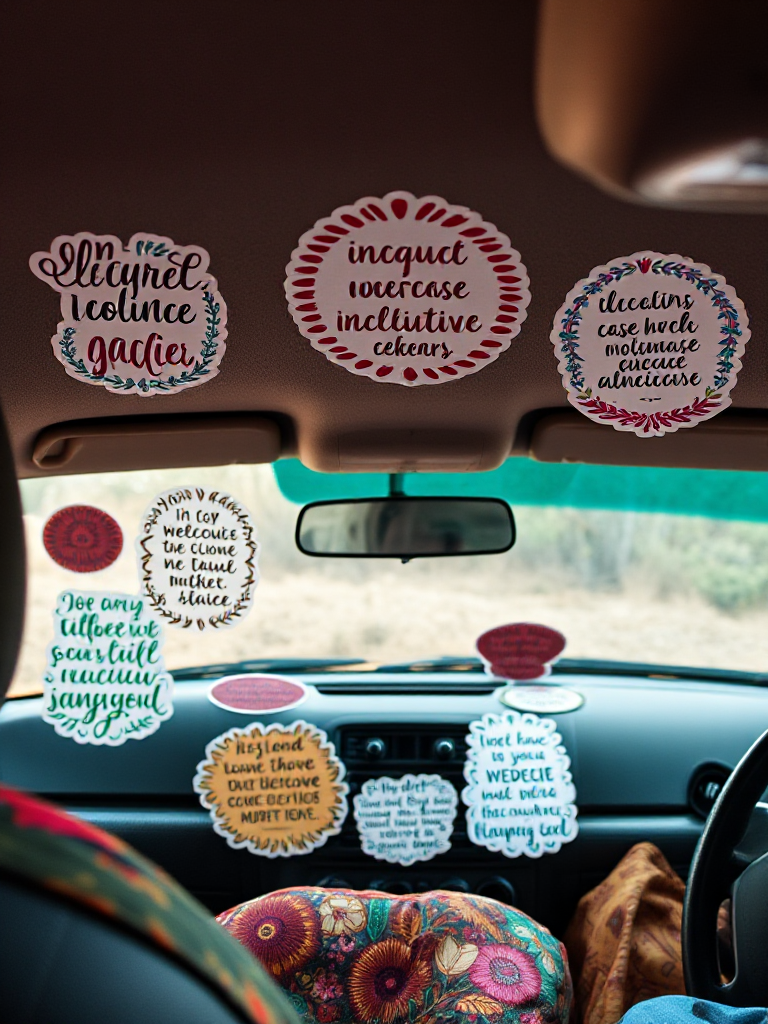 Boho Car Interior Ideas