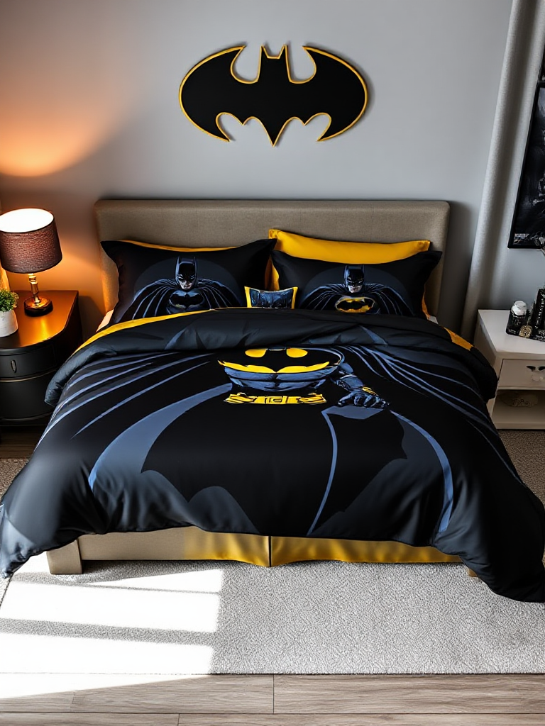 Batman Bedroom Ideas