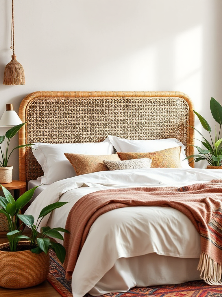 Boho Bedroom Headboard Ideas