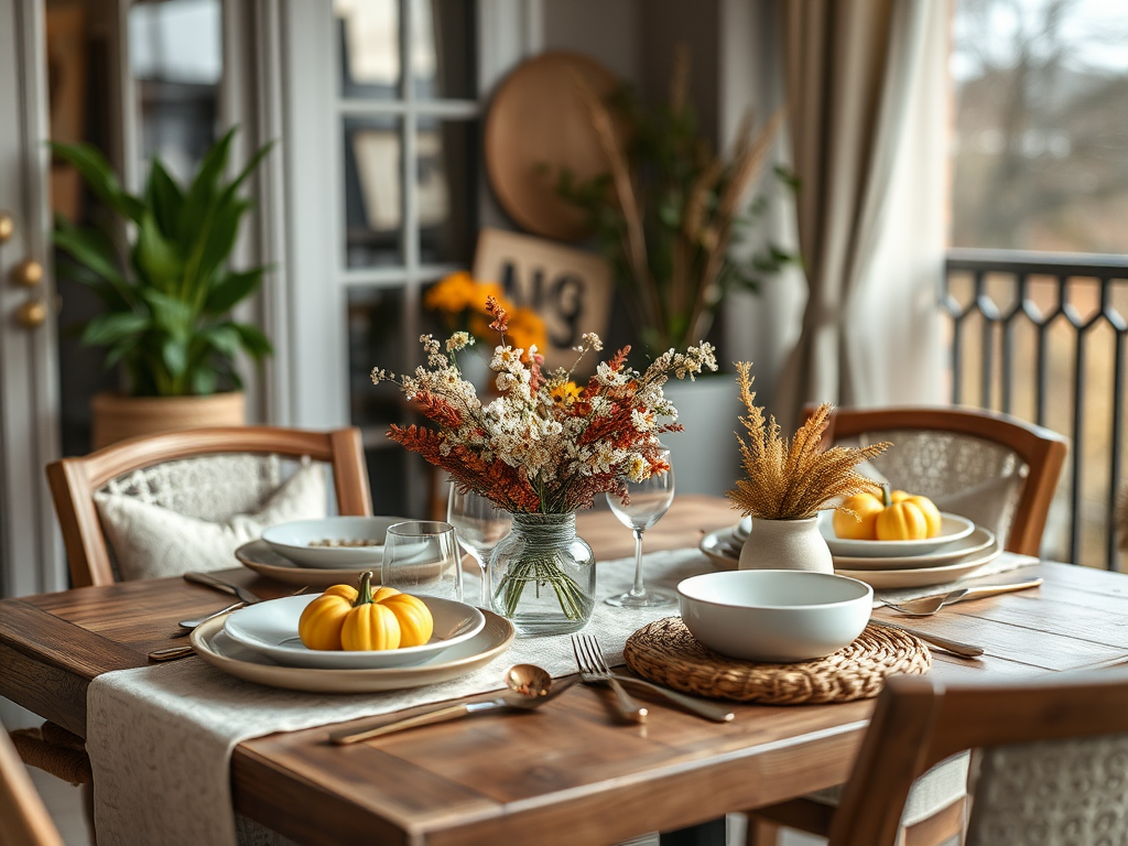 Image for Add Seasonal Touches to Your Table: