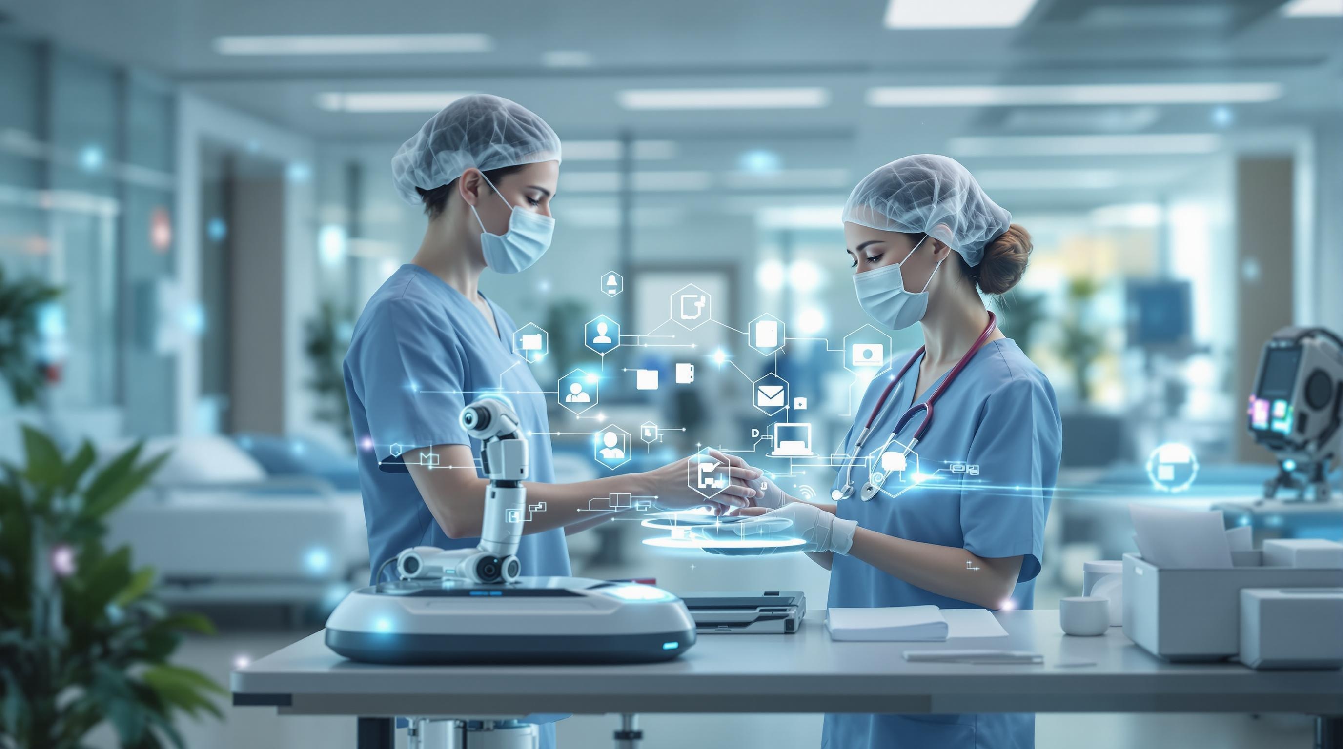 Robotic Process Automation in Healthcare for Skilled Nursing