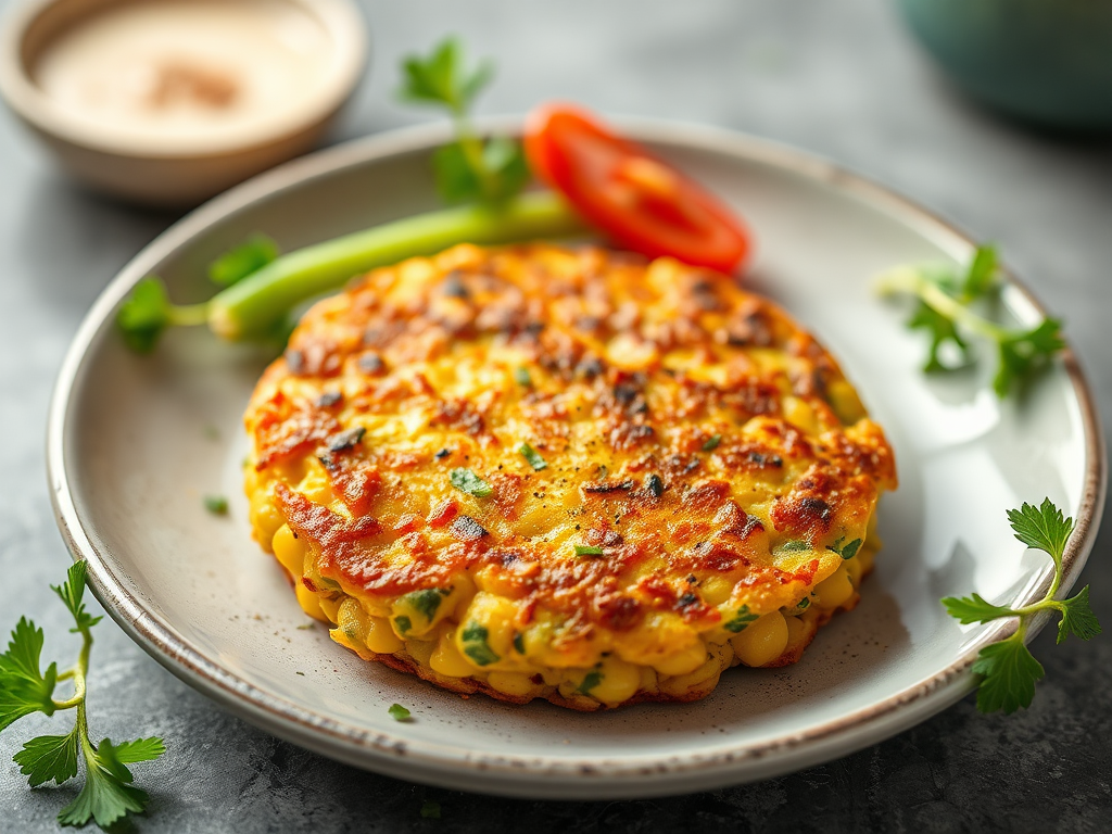 Image for Zucchini and Corn Fritters: