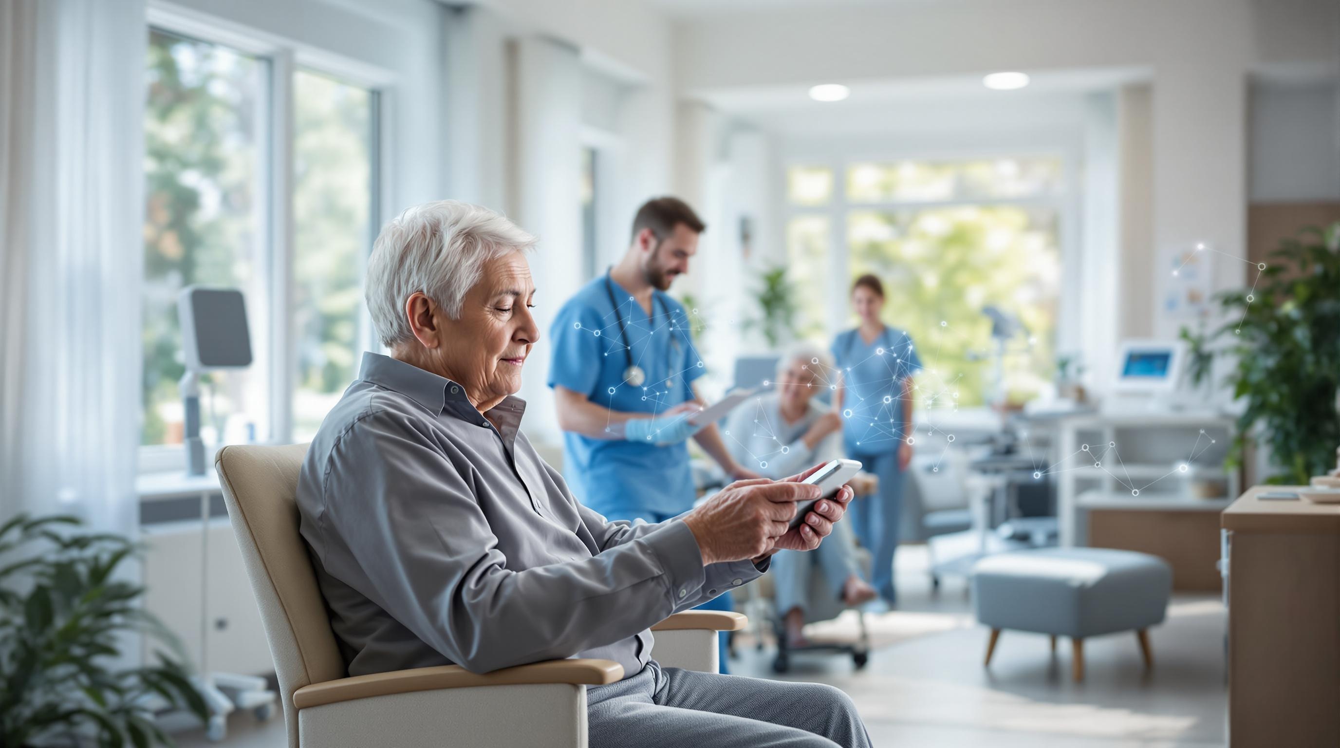 Voice Navigation Commands: Enhancing Accessibility in Skilled Nursing