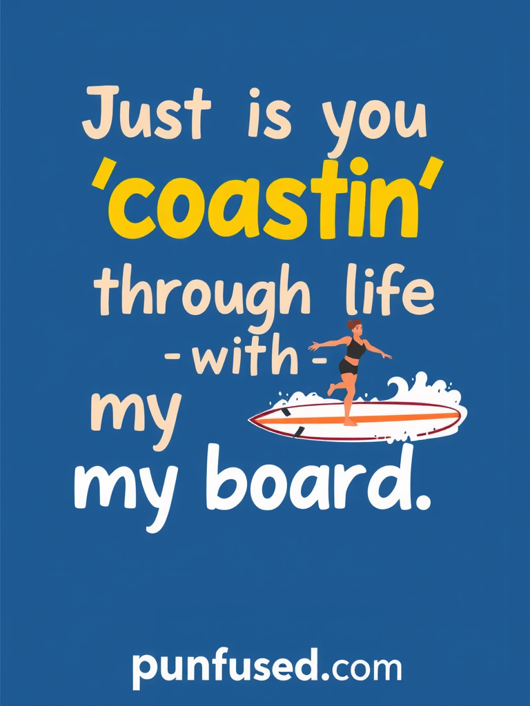 surfing puns