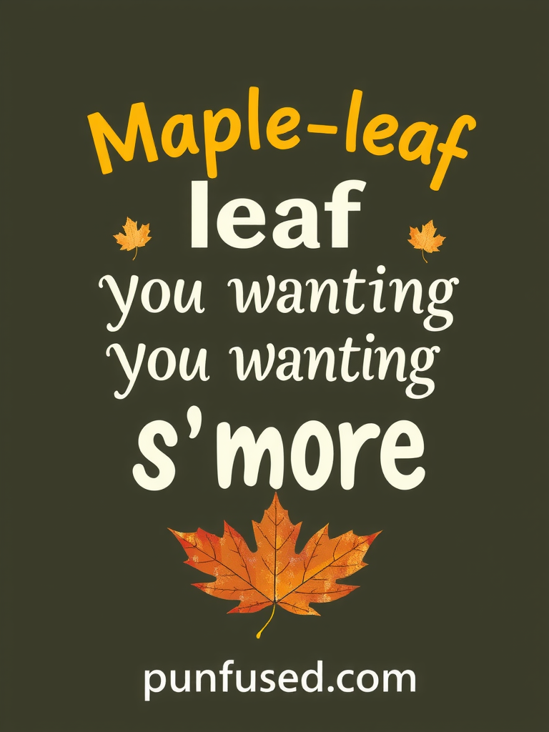 maple puns