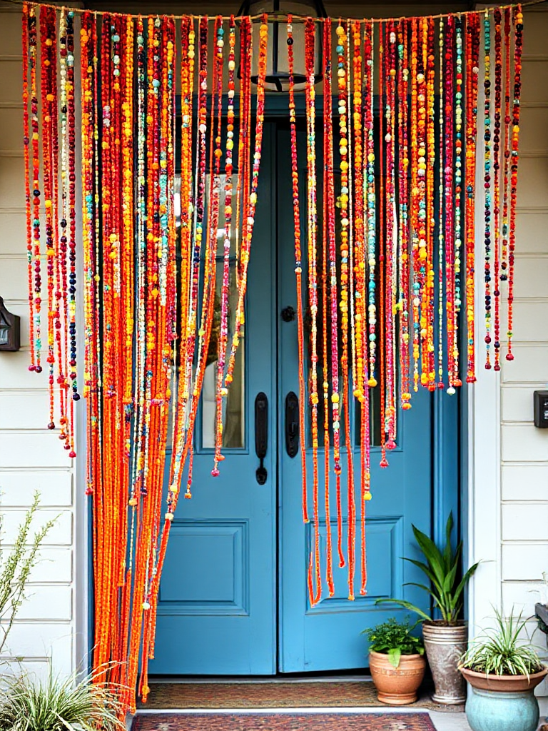 Boho Front Door Decor Ideas