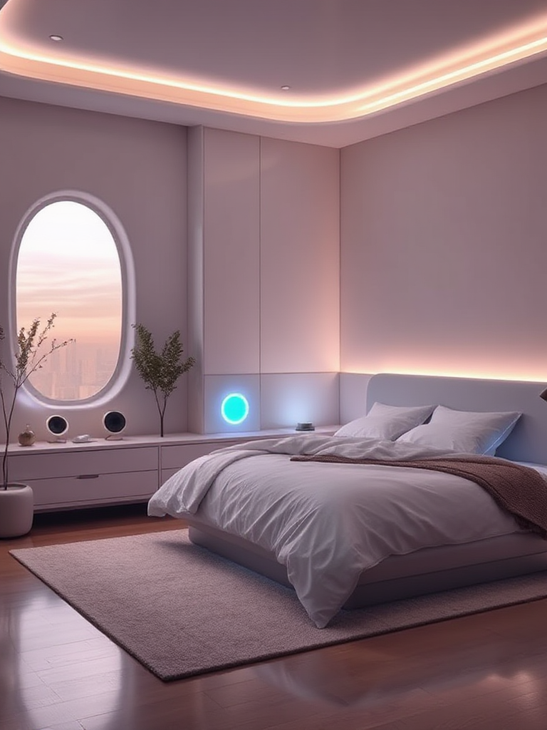 Futuristic Bedroom Ideas