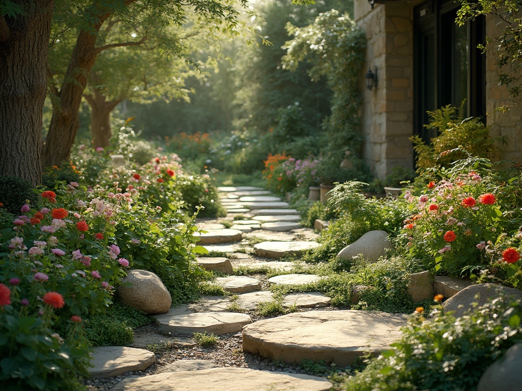Stepping Stone Walkway